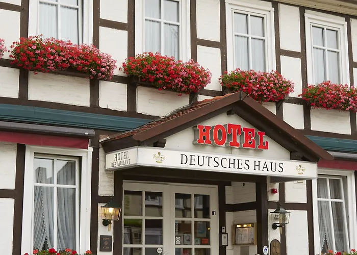 Otel Flair Deutsches Haus 4*