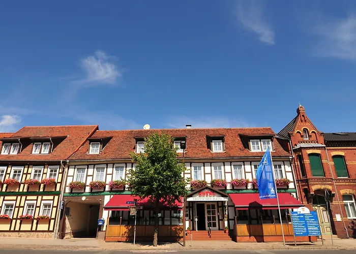 Otel Flair Deutsches Haus Arendsee (Altmarkkreis Salzwedel)